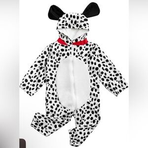 Dalmatian Puppy Kids Costume - Black and White